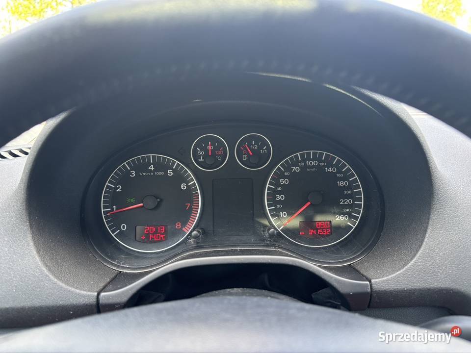 Audi a3 8p 16 gaz 2003 r Hatchback