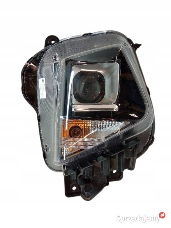 LAMPA PRZÓD HALOGEN DOLNY PRAWY EUROPA osobowe