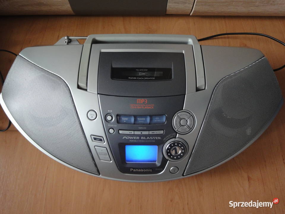 Radiodtwarzacz Panasonicgłośny Kraków