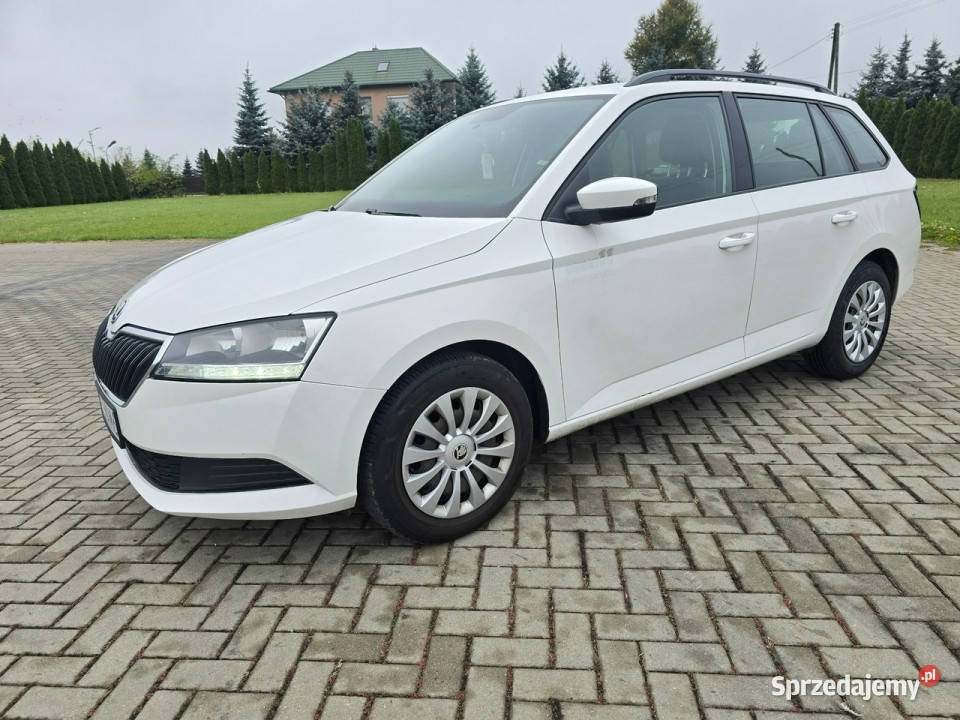 koda Fabia 10Benz 95KM Fabia Kutno