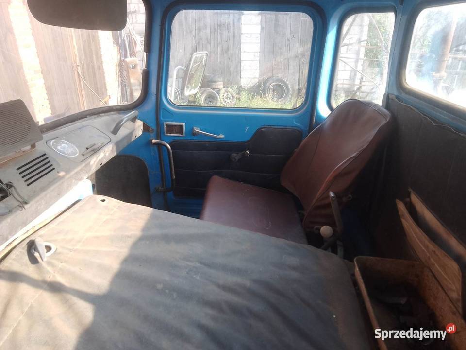 Ifa W 50 diesel Wichulec