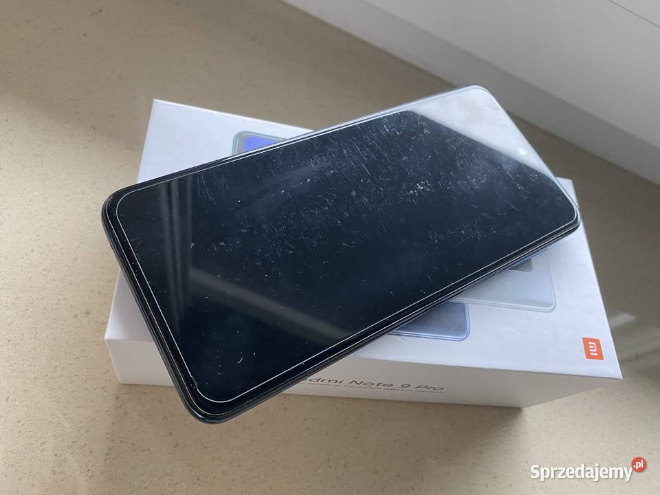 Xiaomi redmi note 9 pro 64GB sprzedam