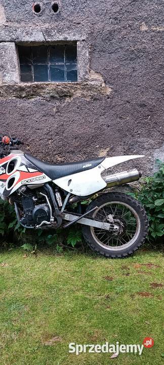 KTM lc4 620 homologacja Enduro Cross