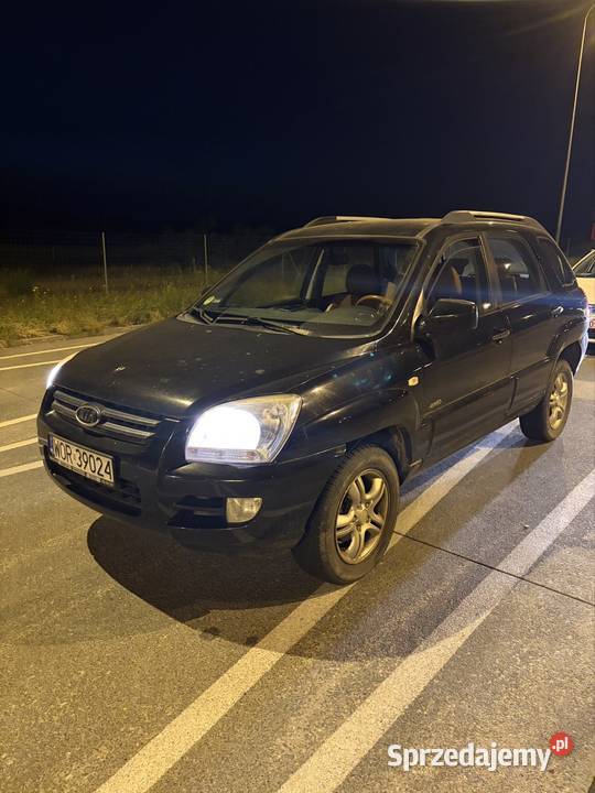 Kia Sportage 4x4 Warszawa