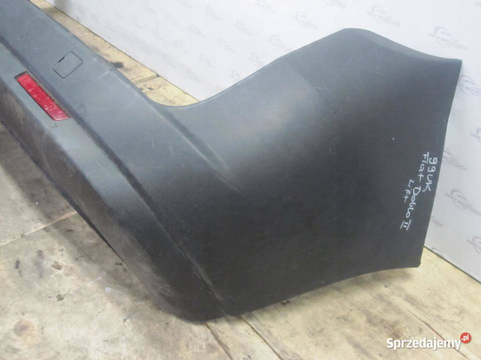 DOBLO II COMBO D LIFT 16r zderzak tył świętokrzyskie