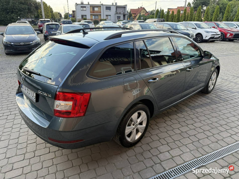 koda Octavia 16 TDI 116 Klima Navi 2xPDC Serwis ESP Orzech