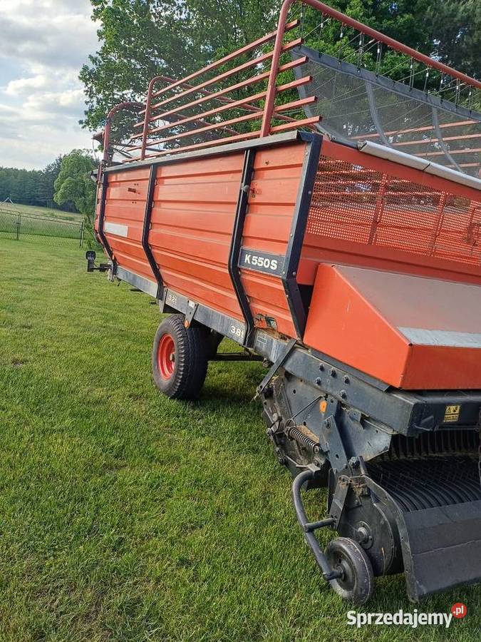 Przyczepa samozbierająca DEUTZ FAHR K550S