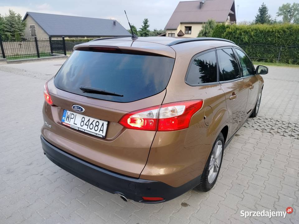 Ford Focus 20 TDCI Płock