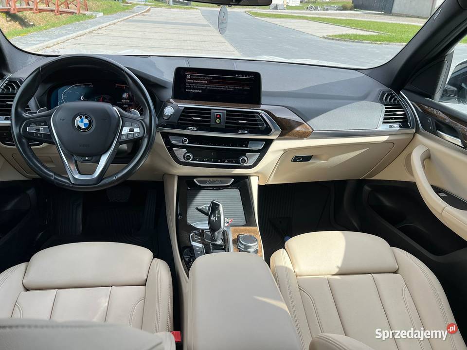 BMW X3 G01 20 252 xDrive przyciemniane szyby Tarnów