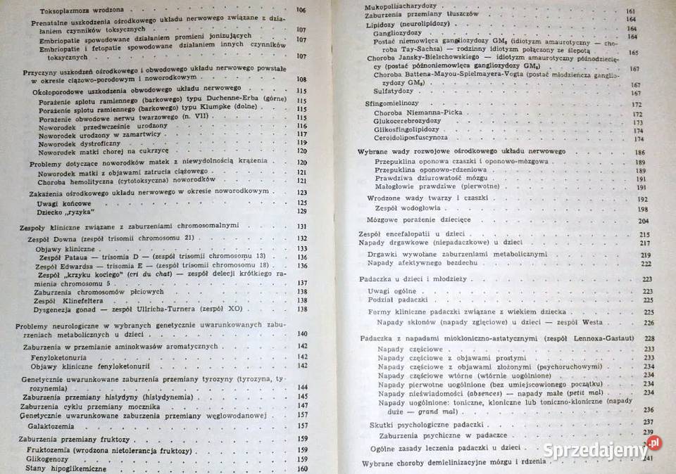 Choroby układu nerwowego dzieci i młodziezy J