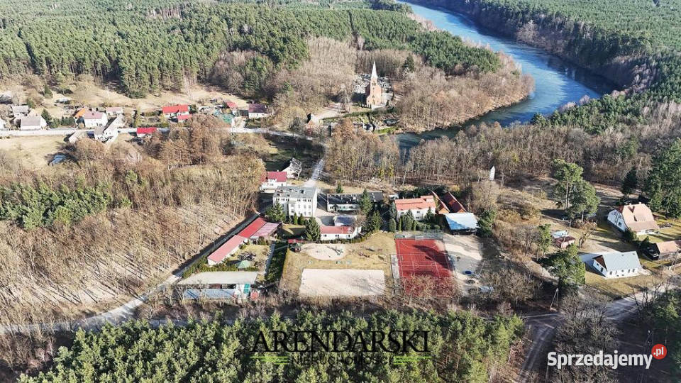 Dobrze prosperujący ośrodek wypoczynkowy lubuskie Goszczanowo