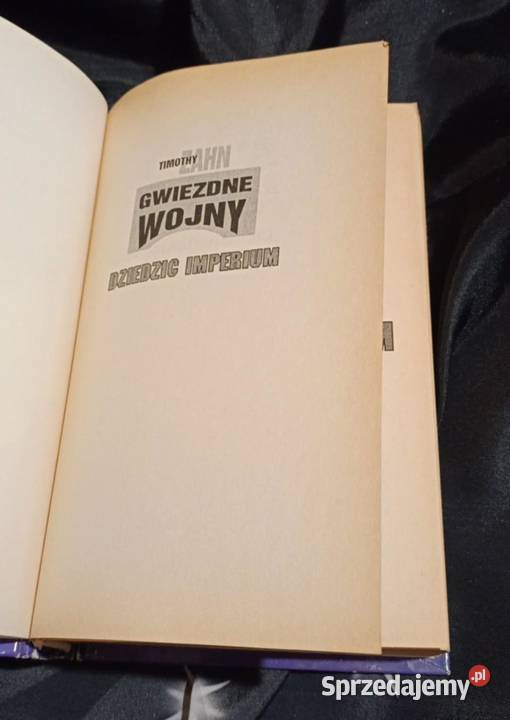 Gwiezdne Wojny Dziedzic Imperium Timothy Zahn wielkopolskie Poznań