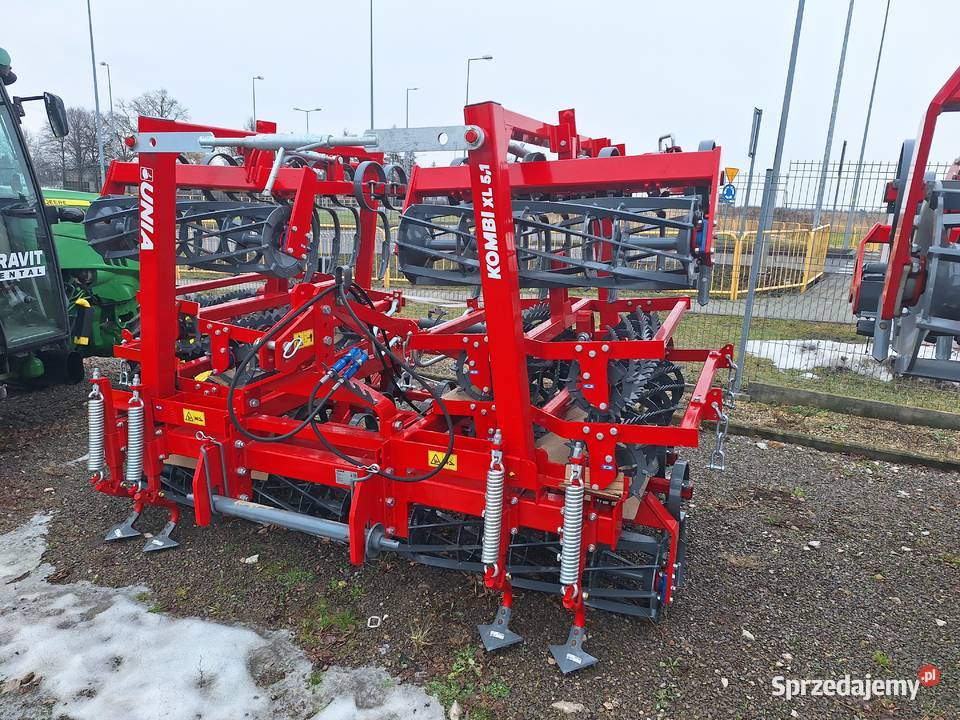 Agregat uprawowy Unia Kombi 51 Lipnik sprzedam