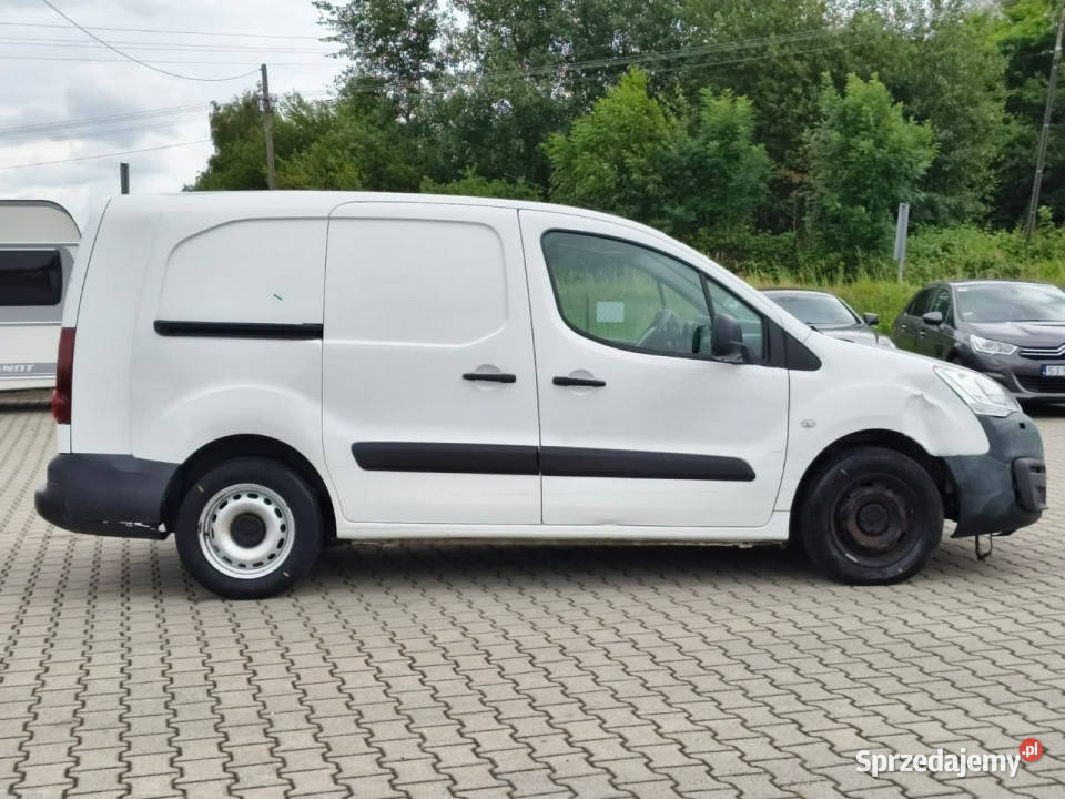 Peugeot Partner long 16 hdi 100 klimatyzacja diesel Peugeot Kęty sprzedam