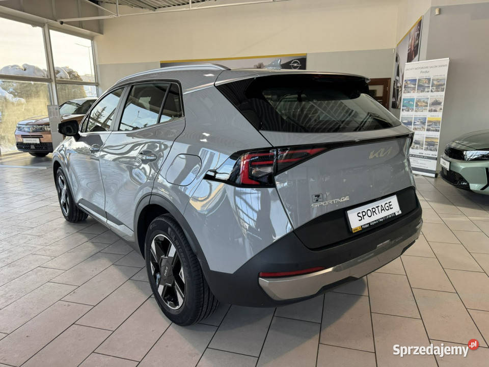 Kia Sportage MSMART 16 TGDI 150 6MT V 2021 szary warmińsko-mazurskie Giżycko