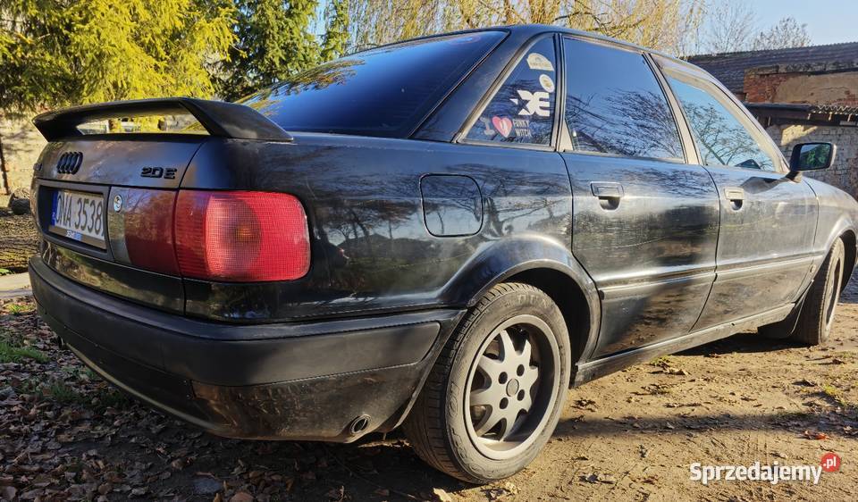 Audi 80 b4 20e 115 opłaty do przyszłego roku Rok produkcji 1992 Makowice
