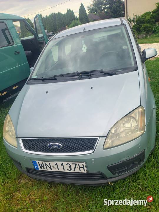 Na sprzedaż Ford C 2004 16 Benzyna LPG mazowieckie Wołomin