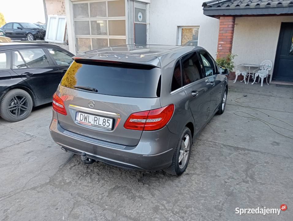 Sprzedam Mercedesa W 246 Brzeg Dolny sprzedam