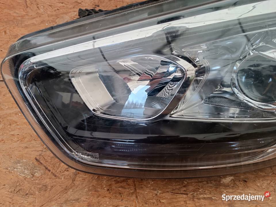 LAMPA REFLEKTOR LEWY PRZÓD EU JK2113W030DC FORD Lampy przednie Nowy Tomyśl sprzedam