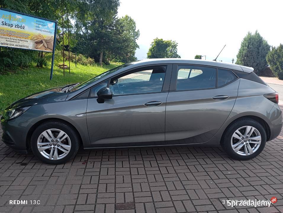 Opel Astra K 2019r 14 Turbo benzyna 125 Salon Łódź