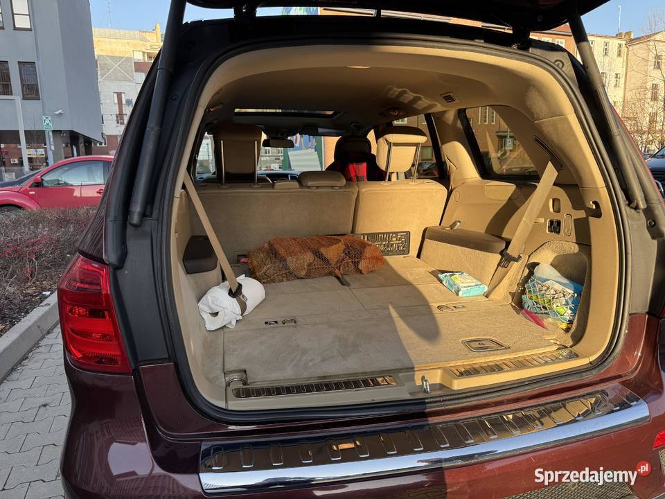Sprzedam Mercedes Benz GL350 AMG 30CDI 197 t Wrocław sprzedam
