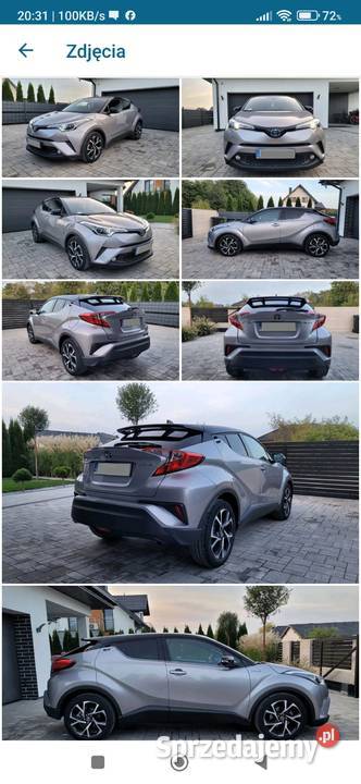 Toyota CHR Opole Lubelskie