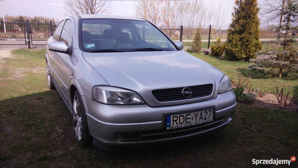 Opel Astra G 18 Sportive Machowa