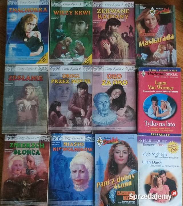 Danielle Steel zestaw 24 książek wyd Amber Końskie