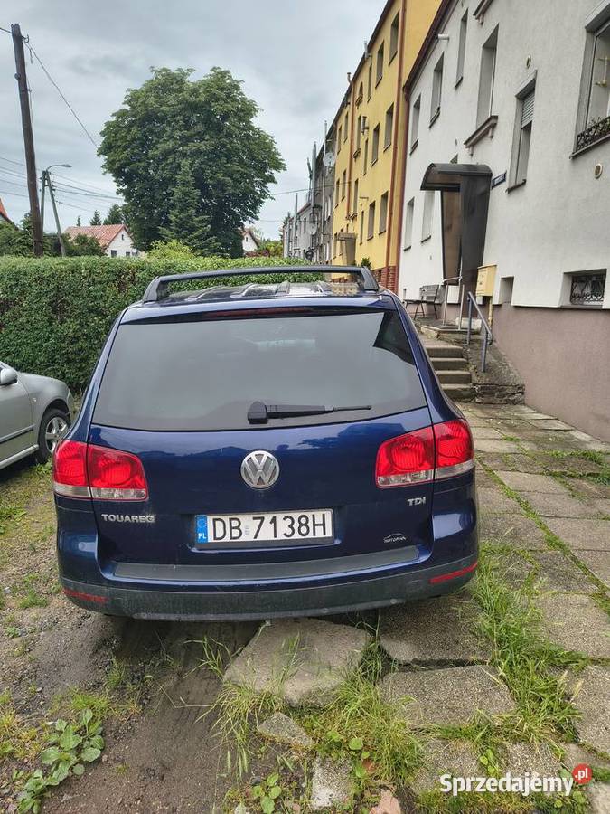 VW Touareg 174KM Wałbrzych