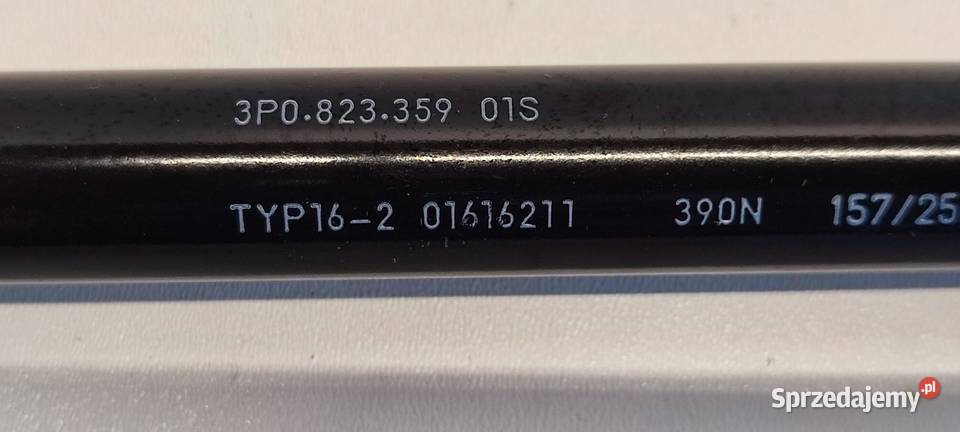 SKODA SUPERB 4 SIŁOWNIK MASKI 3P0823359 sprzedam