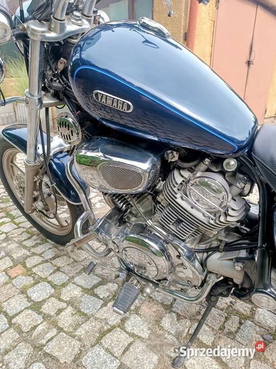 Yamaha Virago xv750 nieuszkodzony dolnośląskie Kamieniec Wrocławski