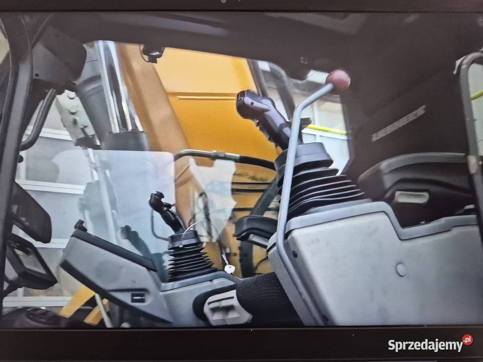 Koparka gąsienicowa Liebherr R914 Litronic ramię Maków Podhalański