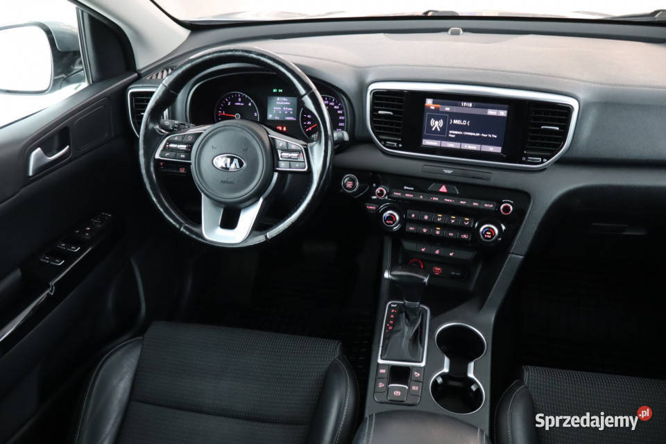 Kia Sportage 16 CRDi asystent pasa ruchu Sportage śląskie Zabrze
