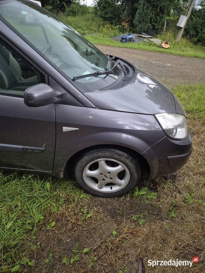 Renault Megane Scenic 2 16 bgaz Wałbrzych sprzedam
