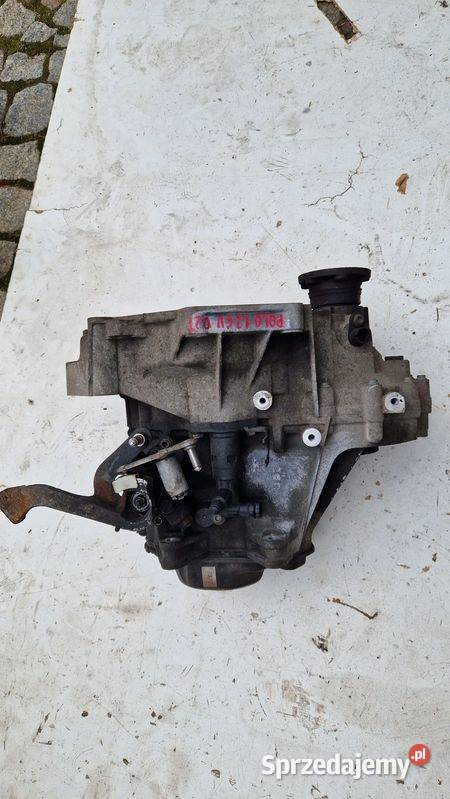 VW Polo 12 6V skrzynia biegów 02T wielkopolskie
