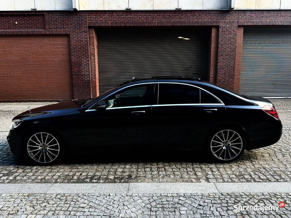 Mercedes s klasa 2019 Polski Salon Leszno sprzedam
