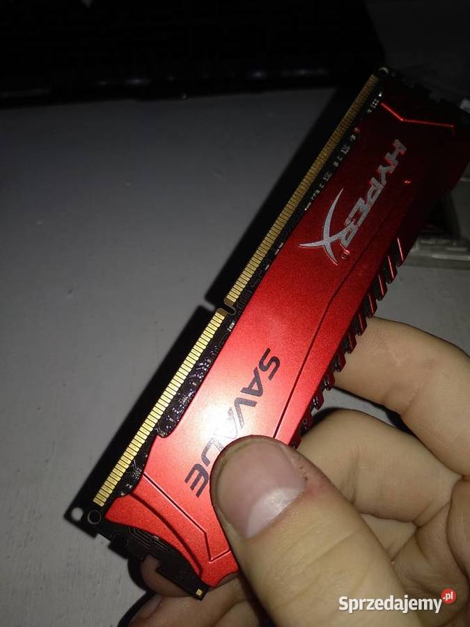 HyperX Savage DDR3 16GB 2x8 dolnośląskie Zgorzelec