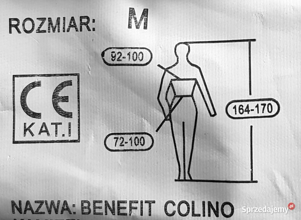 Kamizelka ochronna ocieplana z kapturem