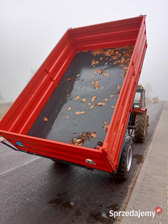 Przyczepa rolnicza wywrotka 5 ton Łagów