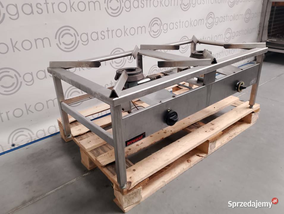 Taboret podwójny gazowy TG2  PB Wrocław