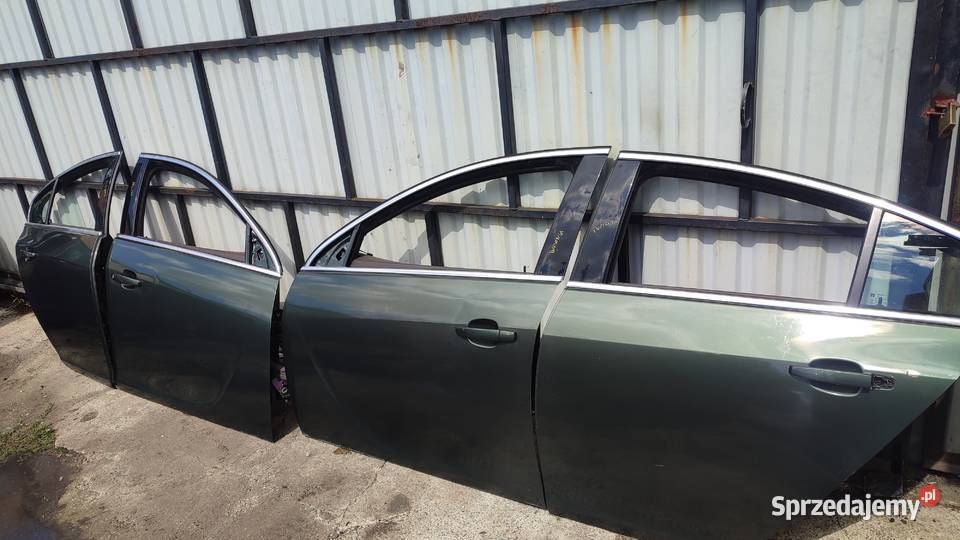 DRZWI PRAWE LEWE PRZOD TYL OPEL INSIGNIA 0815 HB Włoszczowa