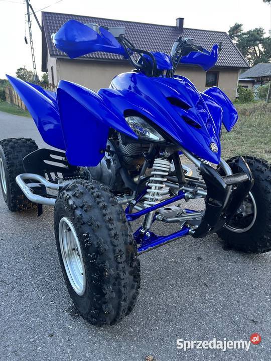 Yamaha raptor 350 Wielgie