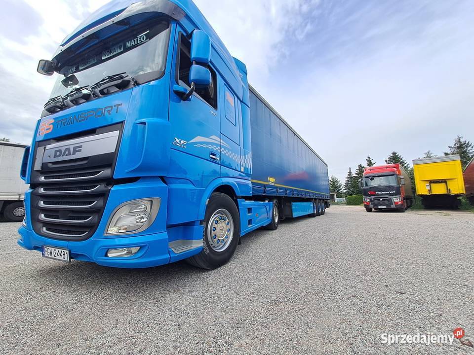 DAF 106 460 i naczepa Kogel 2016
