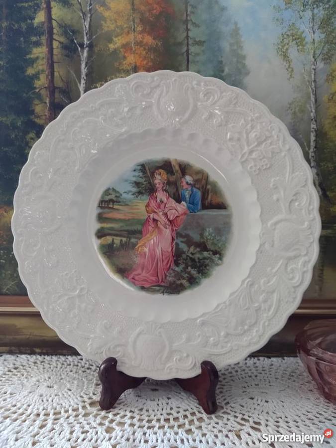 Patera ze scenka miłosna