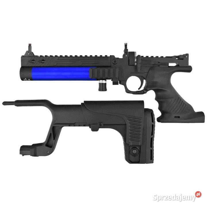 Pistolet wiatrówka PCP Hatsan Jet I Blue 55 mm