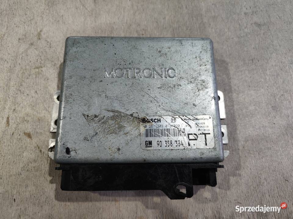 Sterownik silnika c20xe motronic 28 PT opel Lubartów