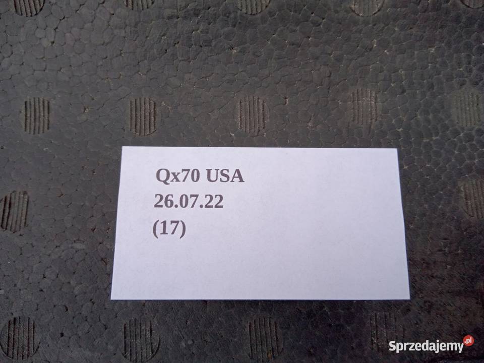 ABSORBER ZDERZAKA PRZÓD INFINITI QX70 FX35 37