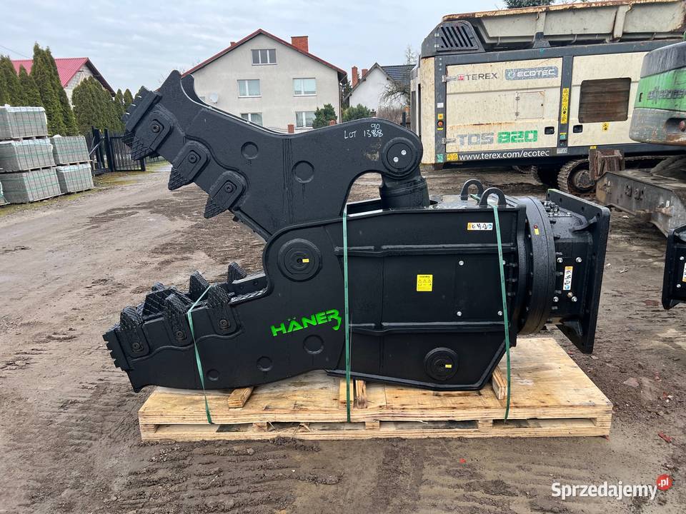 Nożyce hydrauliczne tnącokruszące Kruszarka Kołodziejewo sprzedam