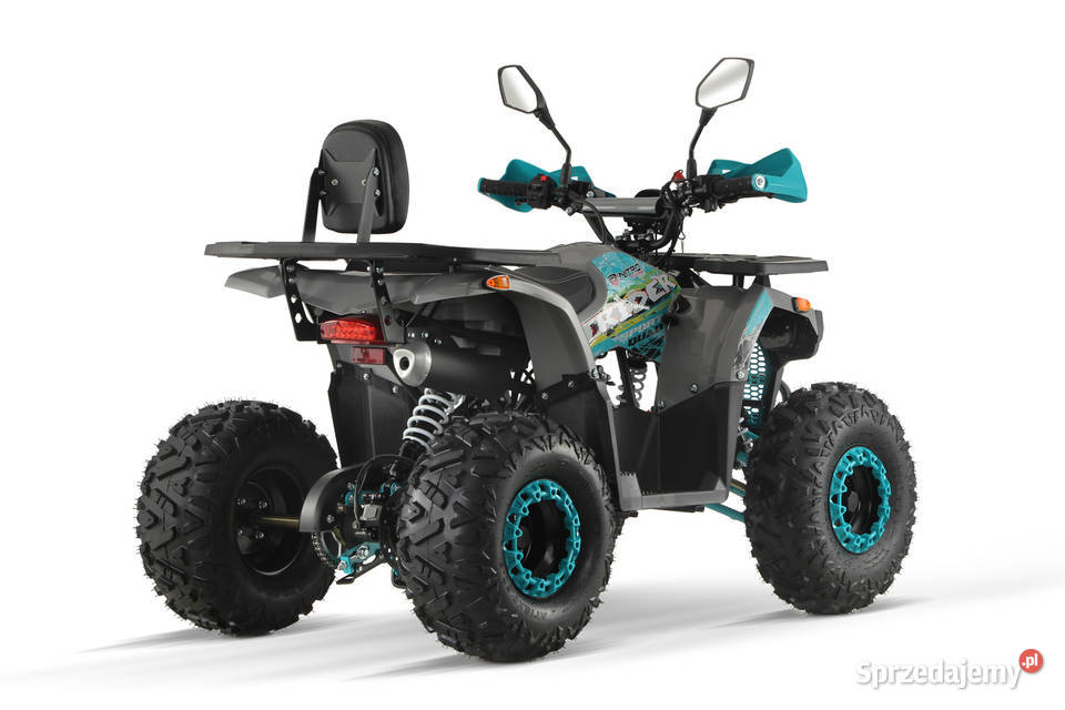 Dustrider 125 cc automat quad spalinowy KOŁA 8 Alkomaty i ustniki Lublin sprzedam