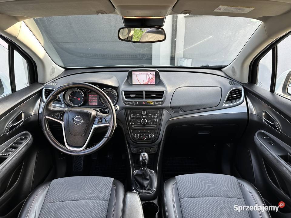 Opel Mokka 4x4 Nowy GAZ LPG benzyna+LPG Mława sprzedam